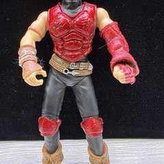 VTG Blue Box Toys The Legend of Dragoon Dart Action Figure 2000 Sony Computer