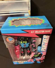 Apex Beast Neon Panther Collector Figure, Standing at 6.5 Inches, New In Box