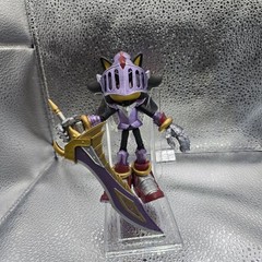 Sonic And The Black Knight Sir Lancelot Purple