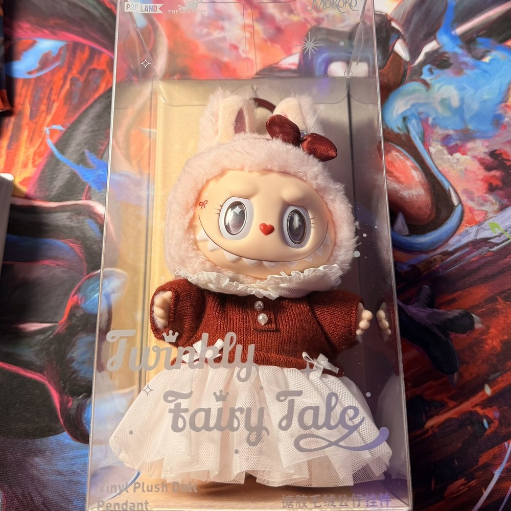 POPLAND The Monsters Twinkly Fairy Tale Mokoko Vinyl Face Plush Pendant CN Excl.