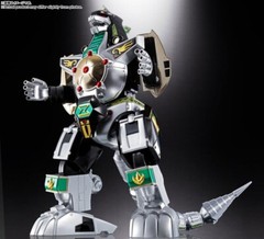 Preorder Soul of Chogokin GX-72 Megazord GX-78 Dragonzord Power Rangers OCT2026