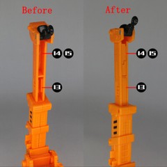 Replenish Filler Filling Parts Upgrade Kit For Earthrise Grapple Accessories