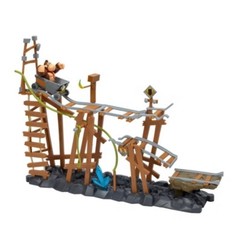 Donkey Kong Mine Cart Adventure Playset with 2.5" Donkey Figure