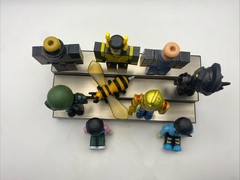 Roblox Toys Action Mini Figures Lot, 9 Pieces
