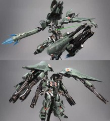 Steel Legend 1/100 Add on kit for Kshatriya – Metal Build