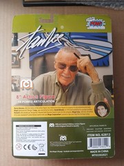Mego Legends Stan Lee 8″ Action Figure Red/Beige – Pow! Entertainment