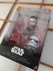 Star Wars Kylo Ren Sith Trooper Stormtrooper Cosbaby Limited Editon Set Hot Toys