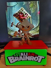 Ketupat Kepat – Italian Brainrot toy Limited Edition Physical