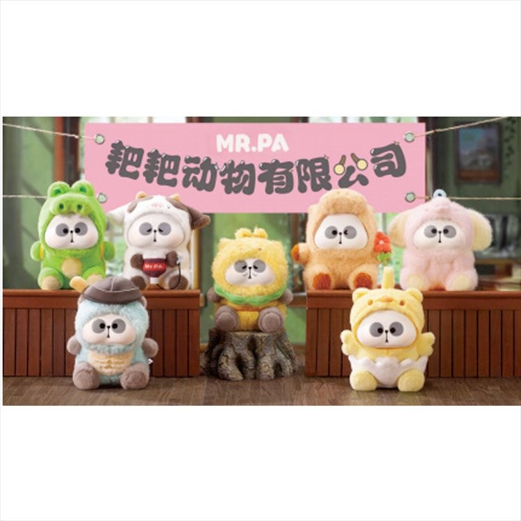 Mr Pa – PaPa Animal Co Ltd SINGLE BLIND BOX