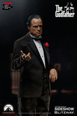 Blitzway The Godfather Don VITO Corleone Marlon Brando 1:4 Scale Statue