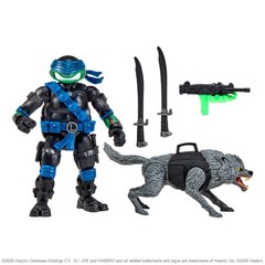SDCC 2026 TMNT × G.I. Joe Snake Eyes × Leonardo Figure Set UCC PRESALE