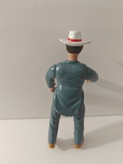 Wyatt Earp Imperial Legends of the Wild West 5″ Action Figure Vintage 1991