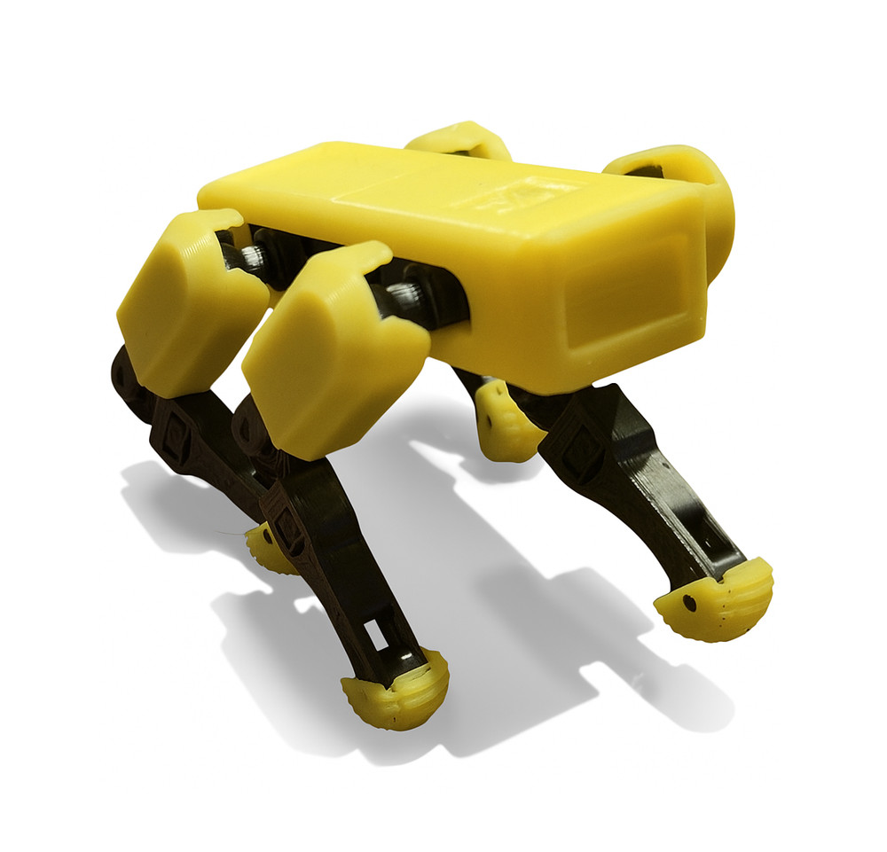 Spot 13 Robot Dog Action Figure | 3D Printed Articulated Toy Dummy 13 Companion