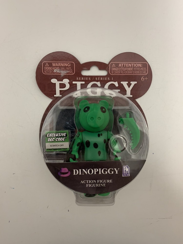 PIGGY Series 1 Dinopiggy 3.5” Collectible Figure with DLC Code PhatMojo