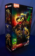 Blokees Transformers Bumblebee Model Kit – Classic Class 02 | DIY Figure