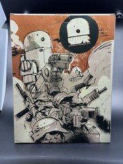 Threea 3a Ashley Wood 1/6 Bertie MK1 Desert Rat SDCC 2008 SIGNED – READ