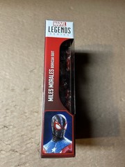 Marvel Legends Figure Miles Morales Boricua Suit Spider-Man 2 Gamerverse