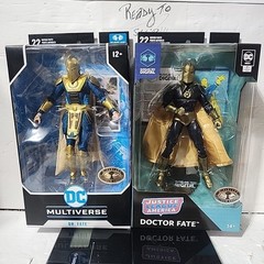 McFarlane DC Comics Multiverse Chase Platinum Edition Dr. Fate Action Figure Set