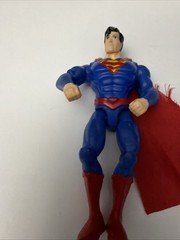 DC Super Heroes 2022 Superman & Lex Luthor 4-in Action Figures by Spin Master