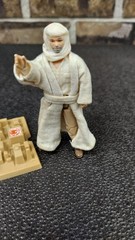 Vintage Kenner Indiana Jones 1982 Map Room Adventure Set Map Base & Figure