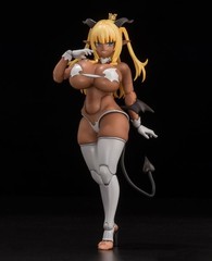 SECOND AXE HENTAI ACTION Asanagi Succubus Queen Lisbeth Tanned ver. Figure