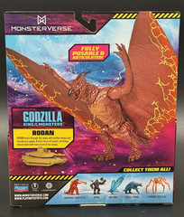 MonsterVerse Godzilla Figure Set of 3 Titanus Scylla, Rodan & Mothra NIB