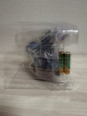 Mega Charizard X Figure with Flame Effect and LED Light, Brand New