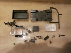 Revell 1956 Army Combat Team Gift Set-mostly complete w bonus stuff!!