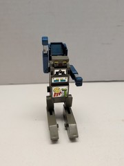 Remco Zybots Penetrator KO Tank 80s Vintage Knock Off Transformer Toy