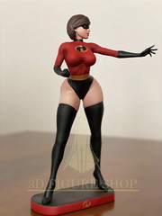 Elasti-Girl (Helen Parr) The Incredibles/3d Figure 25cm Professional Hand Paint