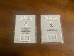 Lot Of 2 Rare Dr Seuss 3D CARD 2013 Geddes Trading Cards- In Packaging!