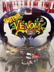 Marvel Spider-Man Venom Planet of The Symbiotes The Madness 1996 Toy Biz CAS 80