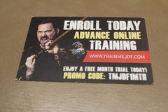 Legend Of The White Dragon Jason David Frank Autograph Card