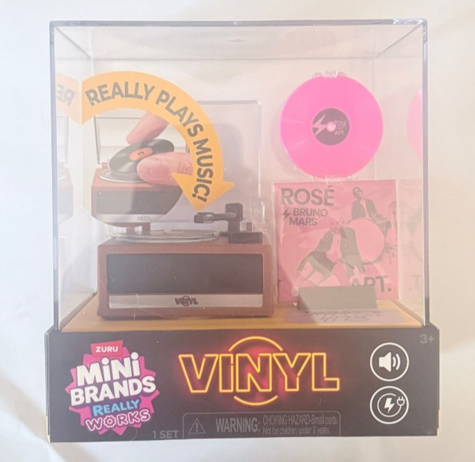 Mini Brands Really Works Vinyl Playset Series 1 – In Hand – SHIPS ASAP ✅