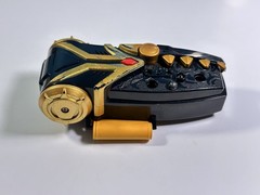 Bandai Power Rangers Dino Thunder Black Ranger Dino Commander Morpher (2003)