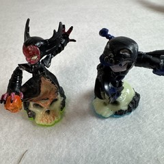 Skylanders Painted/Damaged Lot of 14 Giants Swap Force Trap Team Imaginator