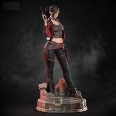 Claire Redfield R.E Figure/Statue, sla/pla 3d printed,Painted,handmade