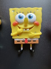 Nickelodeon SpongeBob SquarePants Squidward & Patrick Lot of 3 Figures
