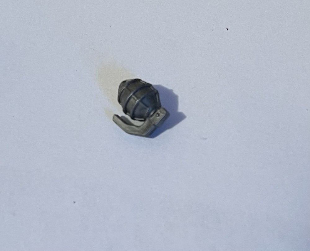 Rambo Force Of Freedom Fire Power Rambo Hand Grenade Part Replacement VTG Coleco