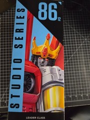 Transformers Studio Series 86 Coronation Starscream Leader class