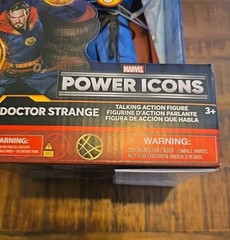 Disney Parks Marvel Power Icons Doctor Strange Taking Action Figure New Sealed