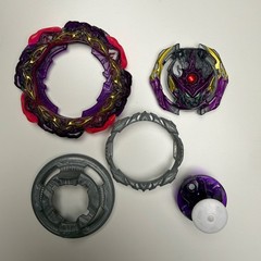 TAKARA TOMY Beyblade BURST B-206 Barricade Lucifer Illegal Bearing Mobius-10