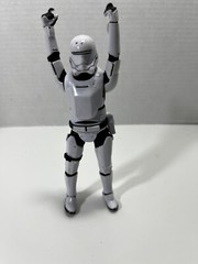 Star Wars Trooper Action Figure 6.5 inches tall
