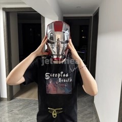 US AUTOKING Iron Man MK5 1:1 Helmet Wearable Voice-controlled Mask Cosplay Prop