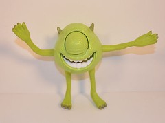 2002 Mike Wazowski 4.75″ McDonald’s EUROPE Action Figure Disney Monsters Inc