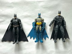 DC Universe Batman & Justice League 4” Figure Lot – Spin Master Mattel 2010s-Now