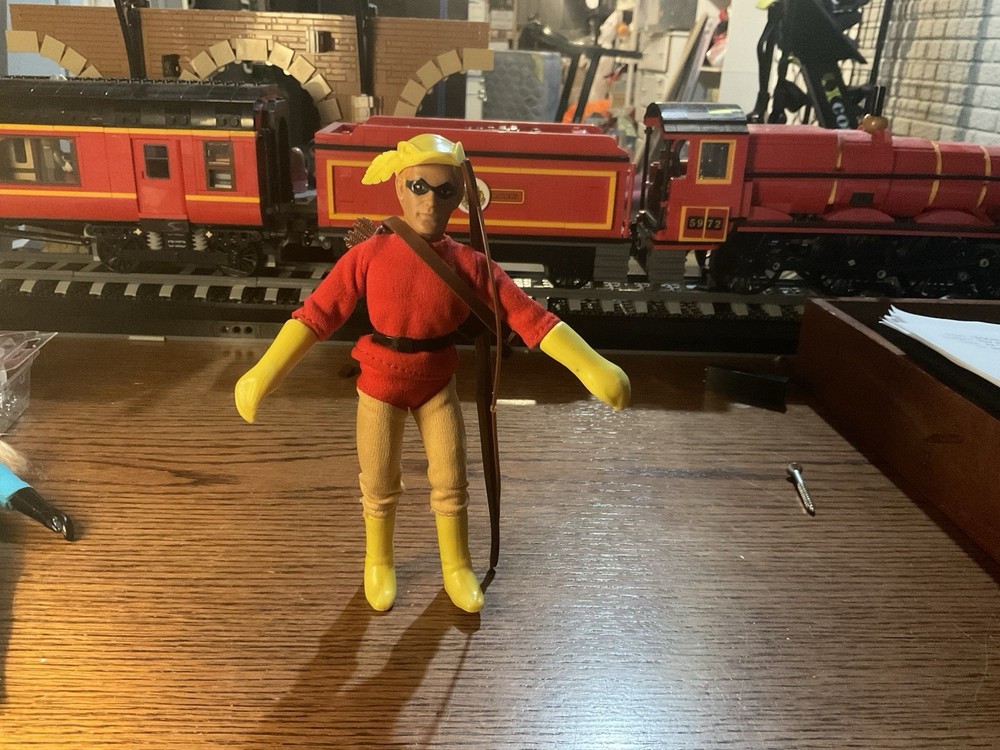 Mego Speedy Original And Complete