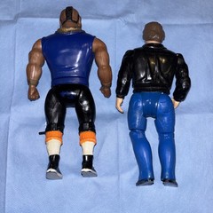 The A-TEAM 1983 Set B.A. Baracus & Face Man Galoob vintage lot RARE TV show MR T