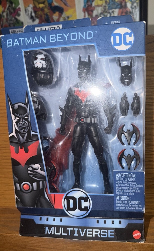 Mattel DC Comics Multiverse BATMAN BEYOND Collect & Connect Lobo Figure • NEW