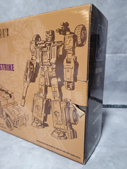 Warbotron WB01-C Sly Strike figure – complete with box and sleeve